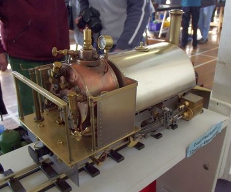 Prototype 0-4-0 Coal Fired Loco